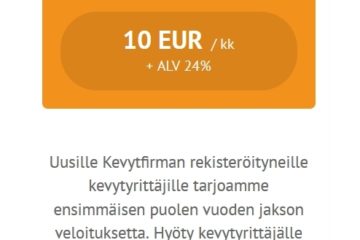Kevytfirma jäsenyys KukaTekee
