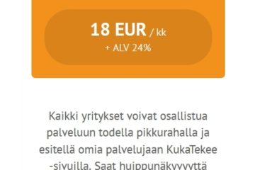 Yritysjäsenyys KukaTekee